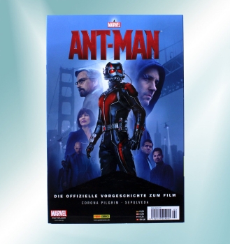 Ant-Man Marvel Comic: Die offizielle Vorgeschichte zum Film! von Panini